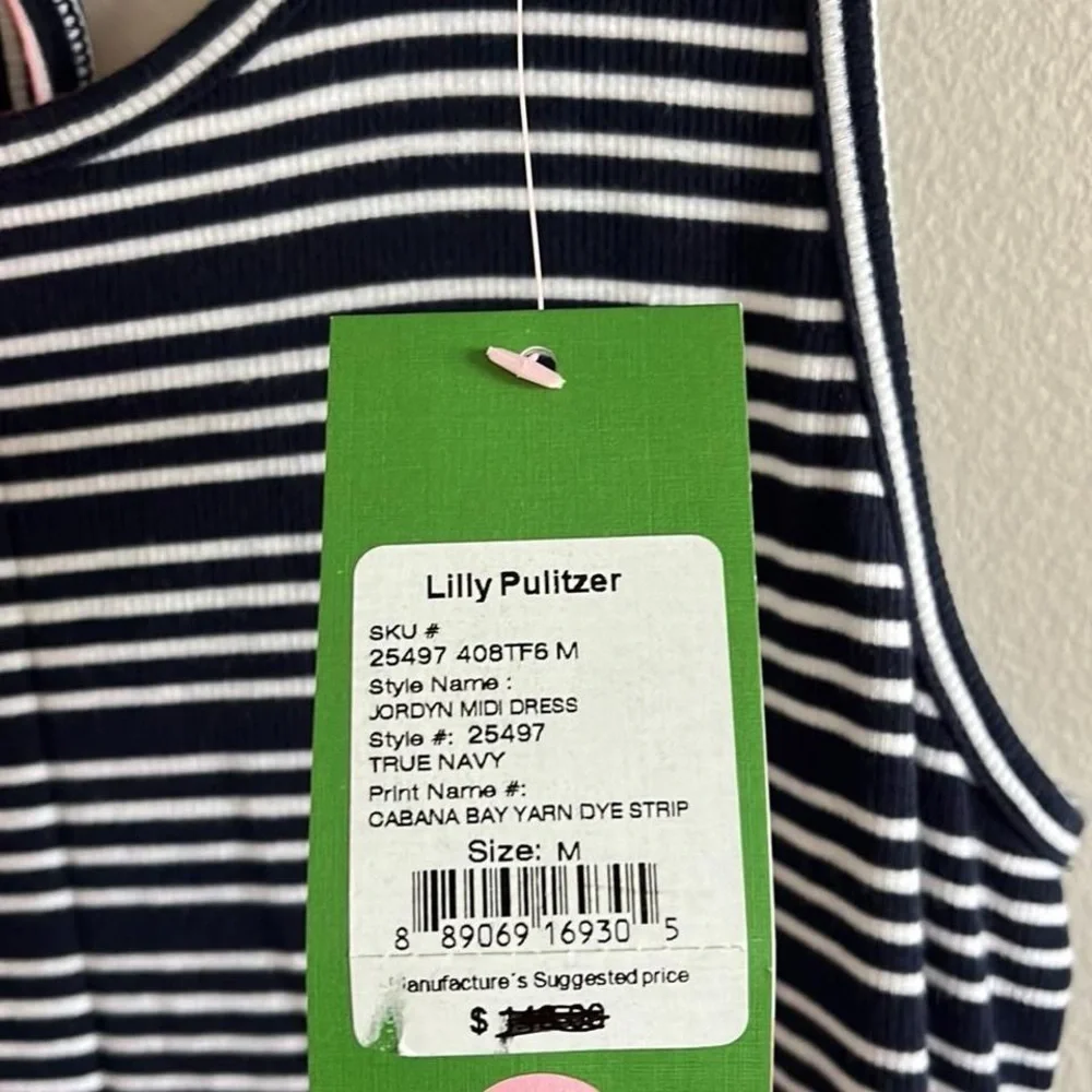 Lilly Pulitzer Jordyn Midi Stripe Dress